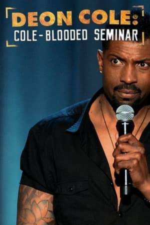 Stand-up veteran Deon Cole dazzles the crowd with his sharp jokes and easy charm in his first hour-long special. He pontificates on subjects ranging from the endless uses for plastic bags to how he knows he's aging to why we'll never have another black president. Cole's observations about race, society, and everyday life are often absurd and always intelligent.