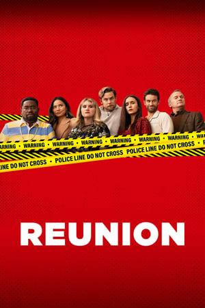 Centers on a murder that takes place at a high school reunion, unfolding during a snowstorm that leaves guests trapped in an isolated mansion.