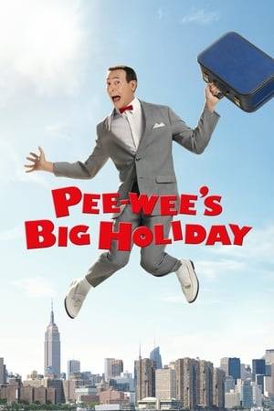 A fateful meeting with a mysterious stranger inspires Pee-wee Herman to take his first-ever holiday.