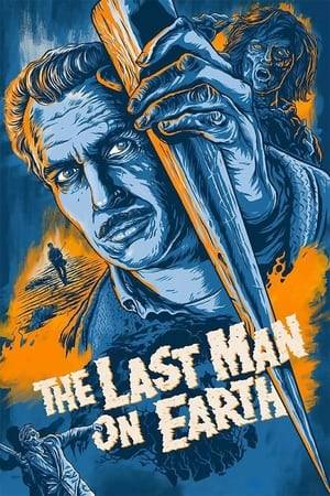 When a disease turns all of humanity into the living dead, the last man on earth becomes a reluctant vampire hunter.