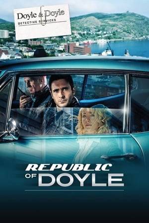 Jake Doyle and his ex-cop father, Malachy, run a Newfoundland detective agency. Their rugged seaside town never lacks for intriguing cases, and the Doyles don't always land on the right side of the law.