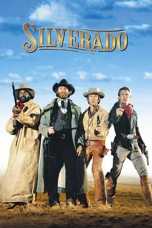 Four unwitting heroes cross paths on their journey to the sleepy town of Silverado. Little do they know the town where their family and friends reside has been taken over by a corrupt sheriff and a murderous posse. It's up to the sharp-shooting foursome to save the day, but first they have to break each other out of jail, and learn who their real friends are.