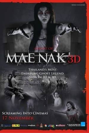 This is the 22nd version of this famous ghost story but this time in 3D. Mae Nak dies during child birth but comes back to live with her husband as a ghost. The twist is that he doesn’t know that she died as he was away fighting a war at the time.