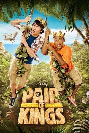 Brady and Boomer, 16-year-old fraternal twins, are typical teens being raised by relatives  in Chicago.  But when the Royal Secretary to the Throne of the Island of Kinkou, arrives to inform the boys of their lineage, their lives change drastically.  Now, Brady and Boomer must relocate and claim the throne as joint Kings of the island.