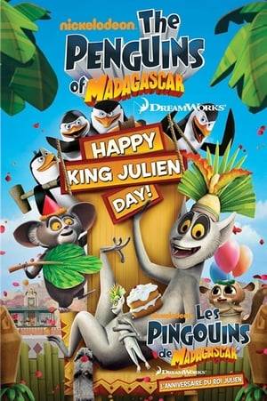 You're invited to help the Penguins and the whole zoo gang celebrate the biggest holiday of the year - King Julien Day. He's the leader of lemurs, lord of the ringtails, et cetera, et cetera and et cetera! Packed with eight Julien-filled episodes to keep the party going. Episodes included: Happy King Julien Day, Assault And Batteries, Kingdome Come, Operation: Plush And Cover, Crown Fools, Little Zoo Coupé, Eclipsed and Lemur See-Lemur Do.