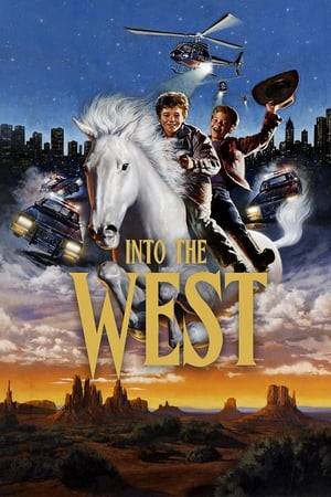 Accused of a crime they didn't commit, two city kids and a magical horse are about to become the coolest outlaws ever to ride Into The West.