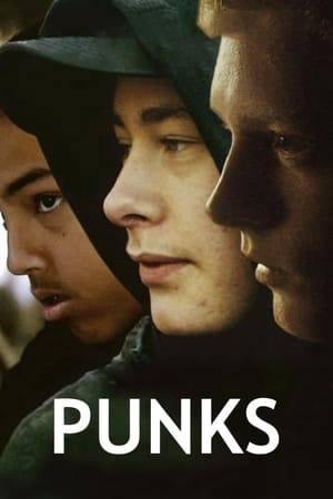 The parents are at their wits’ end, so a temporary supervision order is the last hope for a group of teenagers in Punks. Now, on a remote farm in France, they’re going to have to get their lives back on track, with the help of a counselor.  If they want any chance of a happy life, they need to engage in some frank and painful conversations. Mitchel has to find a way to get along with his father, but maybe too much has already happened since his mother died. Jahlano is already at the next stage: he’s no longer allowed to live with his mother, and needs to get over the disappointment. Mike, meanwhile, is struggling with his image as a boy who’s “got a screw loose.”  Filmed in constant close-up by director Maasja Ooms, the teenagers try to tame their demons with music and therapy, but problems from the past keep resurfacing. In this intimate and sincere portrait, these troubled kids show us their most vulnerable sides.