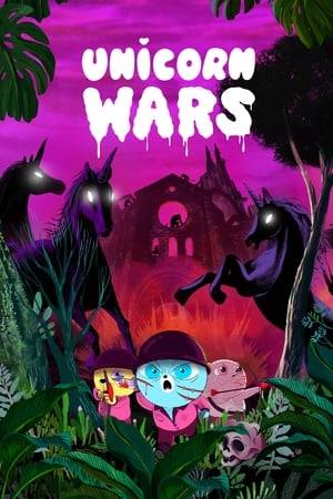 An army of bear cubs train and indoctrinate young recruits for the war against the unicorns, which threatens the safety of the cubs. Brothers Bluey and Tubby, along with a group of inexperienced cadets, are sent on a dangerous mission to save the Magic Forest, where the unicorns live, and start a terrible battle.