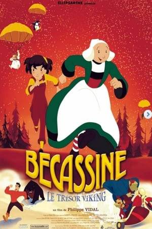 Known and loved by generations of children, Pinchon's classic Bécassine is now a feature-length movie. A cross between Mary Poppins and Mr Bean, Bécassine is the nanny every child dreams of having ! Her mismatched green dress, white apron and red-and-white striped socks might look a little strange, but the gawky Bécassine is a truly lovable character. Her adventures begin when Bécassine arrives in Paris to take care of Charlotte, the daughter of one of her former charges. Bécassine and Charlotte get caught up in a fanatic and comical adventure filled with song and dance. They race from Paris to Marseilles to Ibiza and Lapland trying to unravel the mystery of what happened to Charlotte's father, Edmond. What is he running from ? What secret is he trying to protect ? Will Charlotte's family escape the evil clutches of Gaspard, a so-called family friend ?