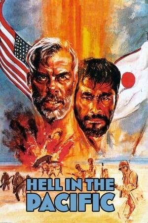 During World War II, a shot-down American pilot and a marooned Japanese navy captain find themselves stranded on the same small uninhabited island in the Pacific Ocean.