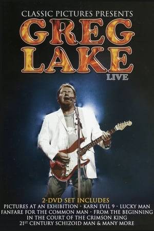 Progressive rock pioneer Greg Lake -- founder of the British group Emerson, Lake and Palmer -- performs 14 songs in this 2005 concert recorded during his European tour. Lake stirs up memories with classics such as "21st Century Schizoid Man," "Touch and Go," "In the Court of the Crimson King" and "Lucky Man." Backing up Lake are keyboardist David Arch, drummer Brett Morgan, bassist Trevor Barry and guitarist Florian Opahle.