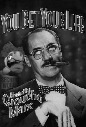 You Bet Your Life is an American quiz show that aired on both radio and television. The original and best-known version was hosted by Groucho Marx of the Marx Brothers, with announcer and assistant George Fenneman. The show debuted on ABC Radio in October 1947, then moved to CBS Radio in September 1949 before making the transition to NBC-TV in October 1950. Because of its simple format, it was possible to broadcast the show simultaneously on the radio and on television. In 1960, the show was renamed The Groucho Show and ran a further year. Most episodes are in the public domain.

The play of the game, however, was secondary to the interplay between Groucho, the contestants, and occasionally Fenneman. The program was rerun into the 1970s, and later in syndication as The Best of Groucho. As such, it was the first game show to have its reruns syndicated.