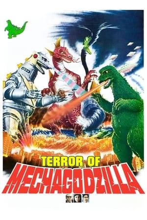 A submarine expedition to salvage the remains of Mechagodzilla is thwarted by a massive dinosaur named Titanosaurus. An Interpol investigation leads biologist Ichinose to uncover the work of Dr. Mafune and his mysterious daughter Katsura. Aligned with the Black Hole Aliens, Katsura's life becomes entwined with the resurrected machine.