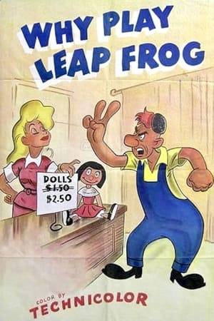 Cold War-era cartoon aimed at convincing workers that increased productivity brings about greater purchasing power.