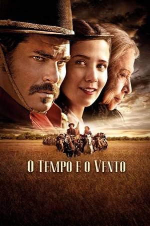 Based on Érico Verissimo's literary trilogy, The Time and the Wind follows 150 years of the Terra Cambará family and their opponents, the Amaral family. The struggles between the two families begin in the missions and lasts until the end of the 19th century. The film also features the period of formation of the state of Rio Grande do Sul and the dispute of territory between the Portuguese and Spanish crowns.