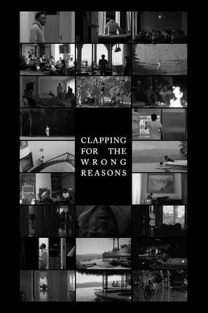 "Clapping for the Wrong Reasons" captures Glover as he walks around his L.A. mansion interacting with his various assortment of hanger-ons, including recording music with electronic musician/producer Flying Lotus and even "Boy Meets World" star Danielle Fishel, who is seen picking fruit out of a tree as she recounts a bizarre dream she had.