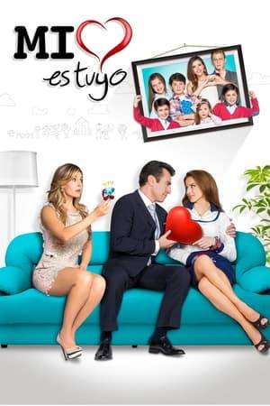 Fernando Lascurain is a wealthy businessman and recent widower, attempting to raise his seven unruly children. He seeks the assistance of a new nanny. He hires and falls in love with Ana Leal, a struggling exotic dancer who tries to hide her double life. Although Ana lacks experience and a refined education, she quickly bonds with the Lascurain children. Ana dreams of being a mother, but when her home is destroyed following an accident, she must borrow money from her ruthless boss at "Chicago", the night club where she is secretly employed. When Fernando simultaneously falls for Ana and Isabela, an economist and sophisticated woman who is trained by her mother to marry a millionaire, he must choose between both women.