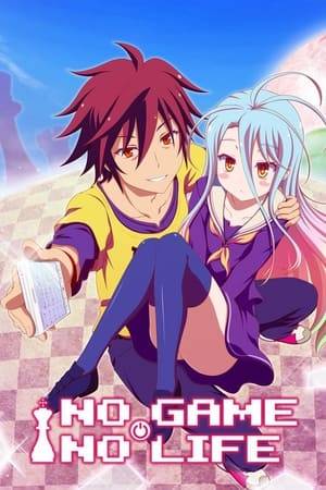 This is a surreal comedy that follows Sora and Shiro, shut-in NEET siblings and the online gamer duo behind the legendary username "Kuuhaku." They view the real world as just another lousy game; however, a strange e-mail challenging them to a chess match changes everything—the brother and sister are plunged into an otherworldly realm where they meet Tet, the God of Games.

The mysterious god welcomes the two to Disboard, a world where all forms of conflict are settled through high-stake games. This system works thanks to a fundamental rule wherein each party must wager something they deem to be of equal value to the other party's wager. In this strange land where the very idea of humanity is reduced to child’s play, the indifferent genius gamer duo of Sora and Shiro have finally found a real reason to keep playing games: to unite the sixteen races of Disboard, defeat Tet, and become the gods of this new, gaming-is-everything world.