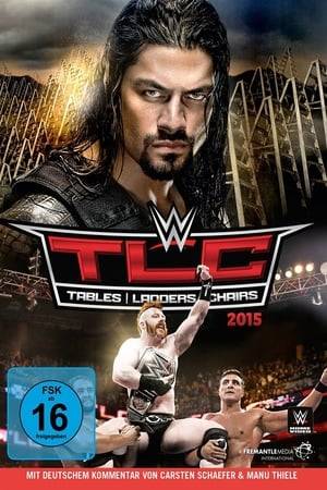TLC: Tables, Ladders, and Chairs (2015) is an upcoming professional wrestling pay-per-view (PPV) event produced by WWE. It will take place on December 13, 2015 at the TD Garden in Boston, Massachusetts. It will be the seventh event under the TLC: Tables, Ladders & Chairs chronology.