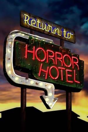 Return to Horror Hotel is an anthology feature with 4 segments. One is about giant a bedbugs, one is about a magical charm that turns girls beautiful, one is about a WWII sailor who hasn't aged and one is about a terrorizing severed hand.