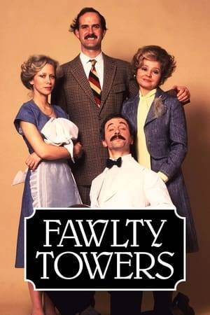 Owner Basil Fawlty, his wife Sybil, a chambermaid Polly, and Spanish waiter Manuel attempt to run their hotel amidst farcical situations and an array of demanding guests.