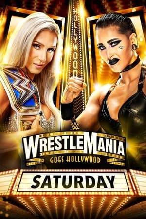 WrestleMania goes Hollywood as WWE Superstars compete on The Grandest Stage of Them All in Los Angeles. John Cena challenges Austin Theory for the United State Championship. Charlotte Flair defends the SmackDown Women’s Title against Rhea Ripley.