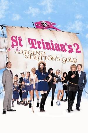 The girls of St. Trinians are on the hunt for buried treasure after discovering headmistress Miss Fritton is related to a famous pirate.