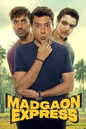 Three childhood friends embark on a trip to Goa that goes completely off-track when they wake up in their hotel room to find a cache of cocaine belonging to a don.