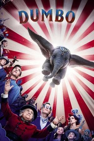A young elephant, whose oversized ears enable him to fly, helps save a struggling circus, but when the circus plans a new venture, Dumbo and his friends discover dark secrets beneath its shiny veneer.