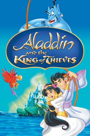 Legendary secrets are revealed as Aladdin and his friends—Jasmine, Abu, Carpet and, of course, the always entertaining Genie—face all sorts of terrifying threats and make some exciting last-minute escapes pursuing the King Of Thieves and his villainous crew.