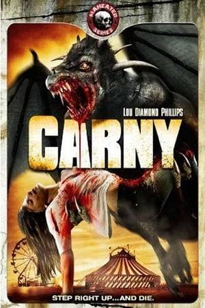 When a traveling carnival comes to a rural Nebraska town, the caged attraction everyone is talking about is the alleged Jersey Devil. When the beast escapes, tearing the citizens to shreds, local sheriff Sam Atlas steps up to form a tracking team. But the carnivorous fugitive is only one of Sam’s problems. The local pastor, enraged by the death of his son at the hands of the beast, has plans for igniting his own brand of hellfire and revenge.