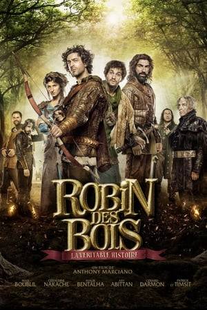 Robin des Bois, with his friend Tuck, are bad guy: they only steal poor, women and old people. They dream to get they own brothel in town, like the Pussycat. They decide to rob Nottingham's tax office, but they meet the Sherwood gang - who steal to rich to feed the poors - with the same idea in mind: Robbing the Nottingham sherif. The true story of Robin des Bois can finally begins!