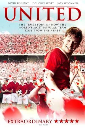 United is based on the true story of Manchester United's legendary "Busby Babes", the youngest side ever to win the Football League and the 1958 Munich Air Crash that claimed eight of the their number. The film draws on first-hand interviews with the survivors and their families to tell the inspirational story of a team and community overcoming terrible tragedy.