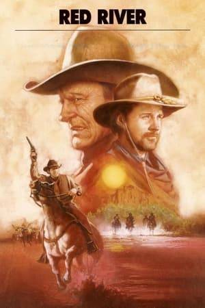 Remake of the 1948 John Wayne feature about a man who rebels against his tyrannical guardian during a crucial cattle drive.