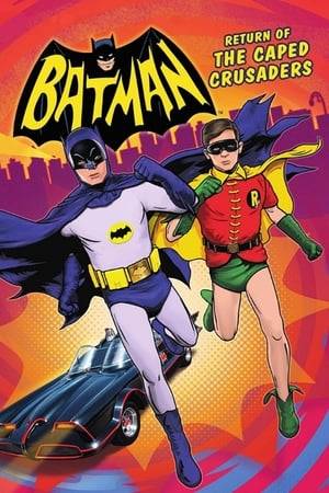 Adam West and Burt Ward returns to their iconic roles of Batman and Robin. The film sees the superheroes going up against classic villains like The Joker, The Riddler, The Penguin and Catwoman, both in Gotham City… and in space.