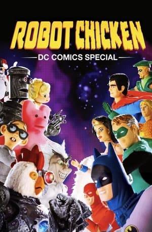 The Robot Chicken DC Comics Special brings you the awesomeness of the DC Comics universe of characters as only Robot Chicken can, with amazing guest stars and the stop-motion sketch comedy you've come to love.