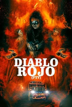 A "Diablo Rojo" bus driver, his helper, a priest, and two policemen fall victim to a mysterious spell and end up lost somewhere in the Chiriqui jungle, where they will have to survive the creatures that inhabit the roads, with the old bus as their only refuge.