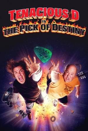 In Venice Beach, naive Midwesterner JB bonds with local slacker KG and they form the rock band Tenacious D. Setting out to become the world's greatest band is no easy feat, so they set out to steal what could be the answer to their prayers... a magical guitar pick housed in a rock-and-roll museum some 300 miles away.