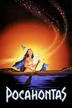 Pocahontas, daughter of a Native American tribe chief, falls in love with an English soldier as colonists invade 17th century Virginia.