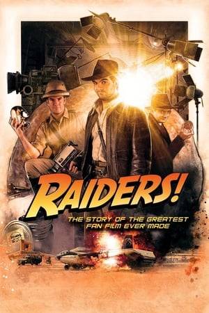 In 1982, three 11 year-olds in Mississippi set out to remake their favorite film: Raiders of the Lost Ark. It took seven turbulent years that tested the limits of their friendship and nearly burned down their mother's house. By the end, they had completed every scene except one... the explosive airplane scene. 30 years later, they attempt to finally realize their childhood dream by building a replica of the 75 foot "Flying Wing" plane from Raiders in a mud pit in the backwoods of Mississippi... and then blow it up! This is the story behind the making of what is known as "the greatest fan film ever made."