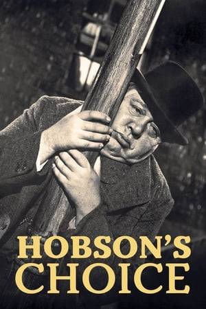 Henry Hobson owns and tyrannically runs a successful Victorian boot maker’s shop in Salford, England. A stingy widower with a weakness for overindulging in the local Moonraker Public House, he exploits his three daughters as cheap labour. When he declares that there will be ‘no marriages’ to avoid the expense of marriage settlements at £500 each, his eldest daughter Maggie rebels.