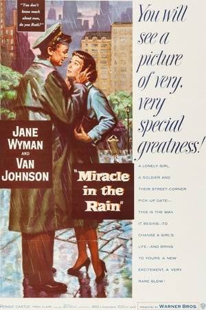 Wartime romance about a lonely man and woman who meet one rainy afternoon in New York.