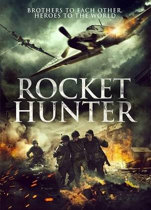 In one of the most dangerous missions of the war, an American B-17 pilot volunteers to fly a surrendered Messerschmitt 109 on a daring flight through the heart of Germany to try to prevent the people of London from being terrorized by the V-2 rockets. "Rocket Hunter" tells the story of an amazing pilot and his bombardier brother from the time they are teenagers dreaming of taking to the skies to the dark days of January 1945.