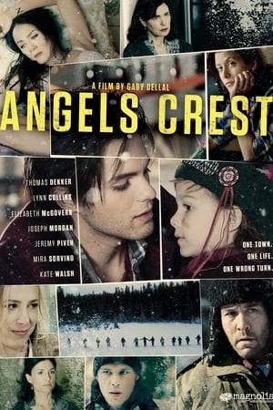 The small working-class town of Angels Crest is a tight-knit community resting quietly in one of the vast and stunningly beautiful valleys of the Rocky Mountains. Ethan, one of the town's residents, is a young father but not much more than a kid himself. He has no choice but to look after his three-year-old son Nate, since mom Cindy is an alcoholic. But one snowy day, Ethan's good intentions are thwarted by a moment of thoughtlessness, resulting in tragedy. A local prosecutor haunted by his past goes after Ethan, and the ensuing confusion and casting of blame begins to tear the town apart.
