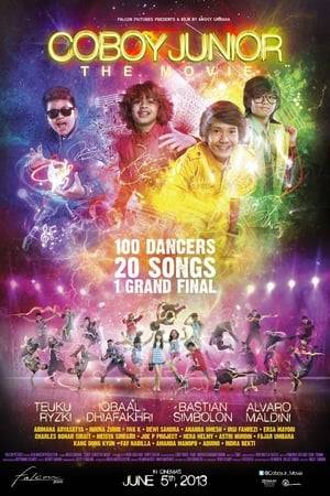The story of Coboy Junior, joining the biggest singing and dance competition in Indonesia. Their toughest rivals, Superboyz, and The Bangs, continue to bring down Coboy Junior by all means.
