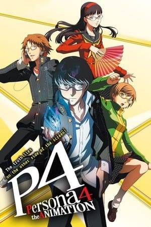 Persona4 the ANIMATION is a television anime series produced by AIC ASTA and directed by Seiji Kishi, based on the Persona 4 video game by Atlus. The story revolves around the protagonist, Yu Narukami, who acquires a mysterious power called "Persona" and embarks on a journey with his new friends to uncover the truth behind a bizarre series of murders involving a distorted TV World. The series aired in Japan between October 2011 and March 2012, with a compilation film released in June 2012 and an original video animation episode released in August 2012. The series was licensed in North America by Sentai Filmworks.