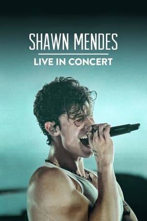 In his hometown of Toronto, Shawn Mendes pours his heart out on stage with a live performance in a stadium packed with adoring fans.