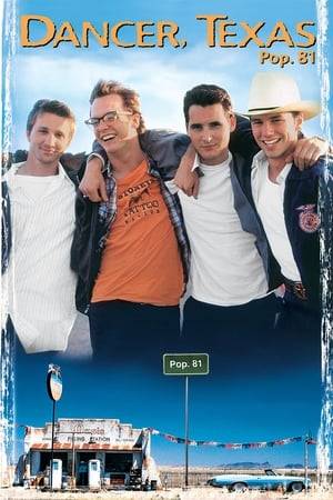 Four guys, best friends, have grown up together in DANCER, TEXAS POP. 81, a tiny town in West Texas. Years ago, they made a solemn vow to leave town together as soon as they graduate. Now, it's that weekend and the time has come to "put up or shut up." The clock is ticking and as all 81 people in the town watch, comment, offer advice and place bets, these four very different boys with unique backgrounds struggle with the biggest decision of their lives... whether to stay or leave home.