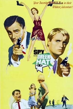 "Spy in the Green Hat, The (1966)" on the other hand, is both exciting AND funny. Especially the scene where Napoleon Solo (Robert Vaughn) hides from THRUSH agents under a young woman's (the incredibly cute Letícia Román) bed and is caught by the woman's grandmother (Penny Santon), who is forcing Solo to marry the young woman. He successfully escapes, but is hunted by a legion of stereotyped Italian gangsters. Now that's comedy.