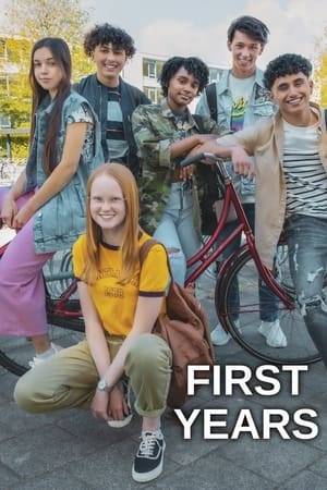 The First Years is a Dutch series for young people in which real-life situations are recreated. The series sheds light on subjects that pupils in the first year of secondary school may be confronted with.